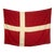 Large Vintage Wool Nautical Flag of Denmark For Sale
