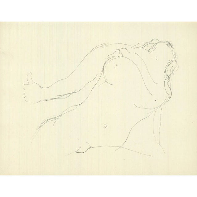 Paper 1946 Emmanuel Auricoste 'Images De Femmes' Contemporary Brown,Neutral Book For Sale - Image 7 of 10