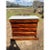19th Century Louis Philippe Solid Flam Mahogany Carrara Marble Top Chest of Drawer / Commodes For Sale - Image 9 of 12