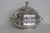 Late 18th Century Meriden Britannia Silver Plated Handled Butter Dish Soup Tureen With Lid For Sale - Image 15 of 18