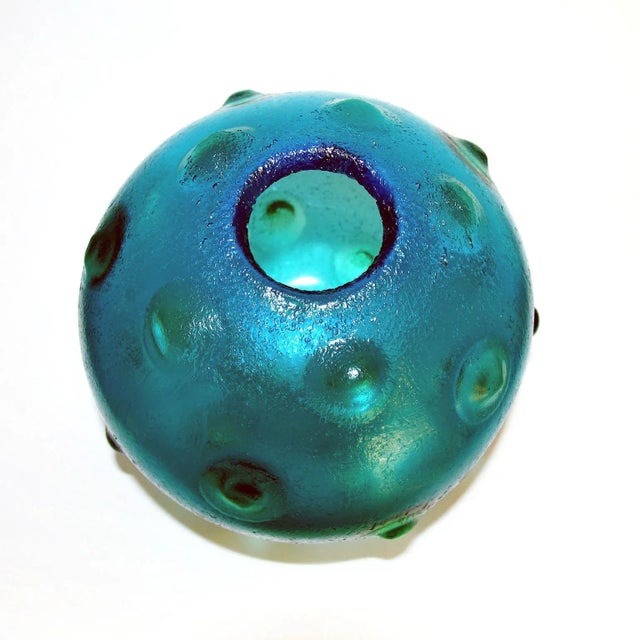 Murano Glass Vase by Carlo Scarpa for Venini, 1930s For Sale - Image 13 of 15