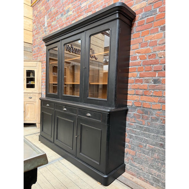 19th Century Mahogany Bookcase, France For Sale - Image 3 of 13