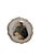 Portraiture Vintage Limoges Castel Miniature Napoleon I Portrait Plate With Brass Display Hanger For Sale - Image 3 of 5