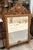 French Provincial Louis XV Style French Provincial Light Fruitwood Mirror - Italy For Sale - Image 3 of 6