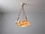 Art Deco Carved Alabaster Pendant Lamp in Black Veining, 1920s For Sale - Image 11 of 11