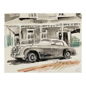 1984 Robert Colborne Bentley Painting