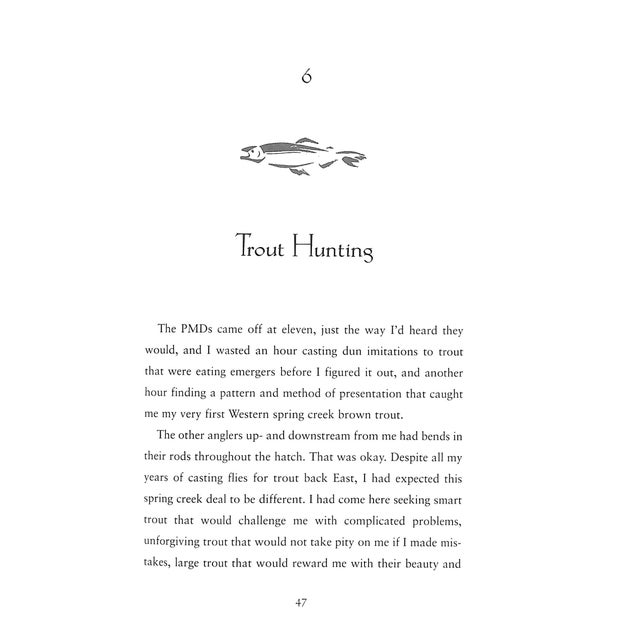 "A Fly-Fishing Life" Book 1997 Tapply, William G. (Signed) For Sale - Image 4 of 5