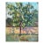 Vintage Summer Landscape Oil Painting, Ukrainian Impressionism, 1970s 39-30 For Sale