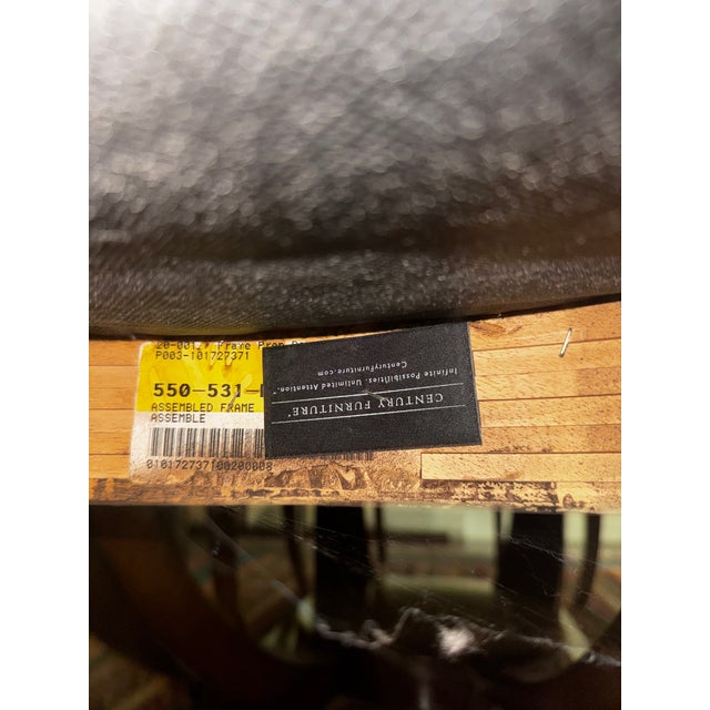 Century Brand Omni Dining Table - Cluster Maple For Sale - Image 12 of 18