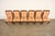 1980s Baker Furniture Style Regency Carved Mahogany Dining Chairs, Set of Six For Sale - Image 5 of 13