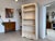 White Farmhouse White Bookcase in Pine For Sale - Image 8 of 8