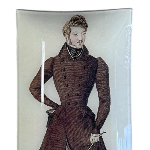 2000 - 2009 Pair of Kaas Glassworks Trays For Sale - Image 5 of 8