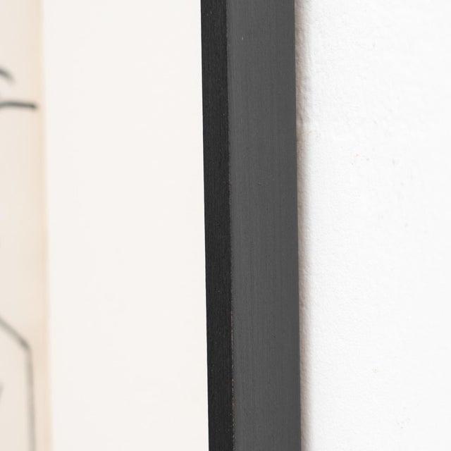 Françoise Gilot, Portraits of a Woman, 1951, Lithograph For Sale - Image 6 of 11