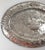Traditional 19th Century Spanish Silver Repousse Tray With Floral Design, Madrid Hallmarks For Sale - Image 3 of 12