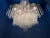 Large Murano Glass Tronchi Star Flush Mount, 1980s For Sale - Image 11 of 17
