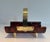 Brass and Lucite Log Holder Imitating Tortoiseshell For Sale - Image 6 of 12