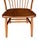 1980s 1980s F. W. Lombard - Hans Wegner Design Solid Ash Wood Peacock Dining Chairs For Sale - Image 5 of 12