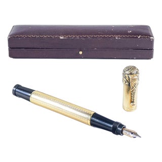 Safety Fountain Pen from Standard, 1920s For Sale