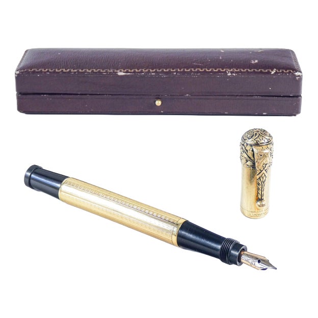 Safety Fountain Pen from Standard, 1920s For Sale