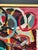 Mid-Century Modern Abstract Composition, 1960, Oil Painting on Canvas, Framed For Sale - Image 3 of 12