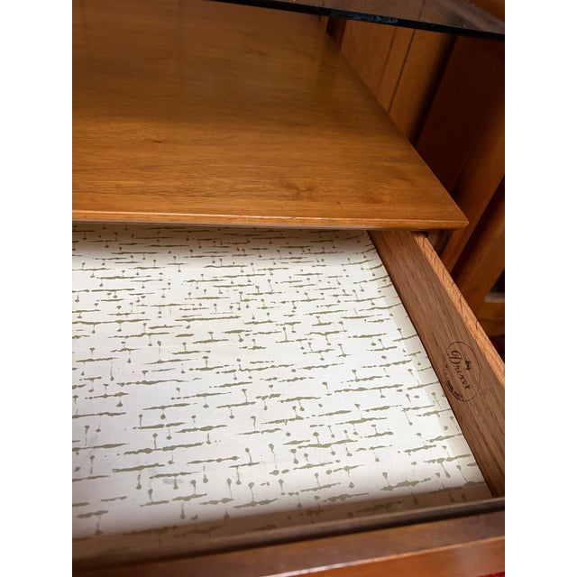 Mid-Century Modern 1960s Mid-Century Modern Parallel by Drexel Side Tables For Sale - Image 3 of 5
