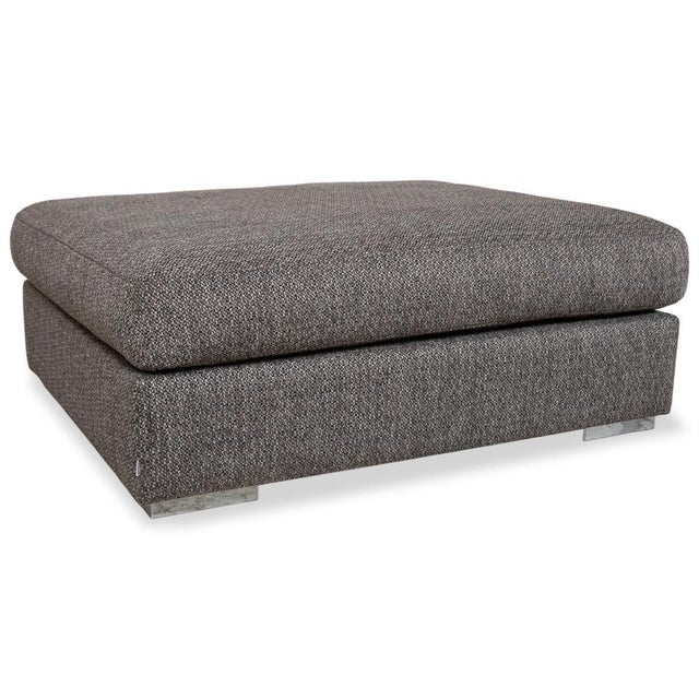 Cenova Fabric Stool in Grey by BoConcept For Sale - Image 11 of 11