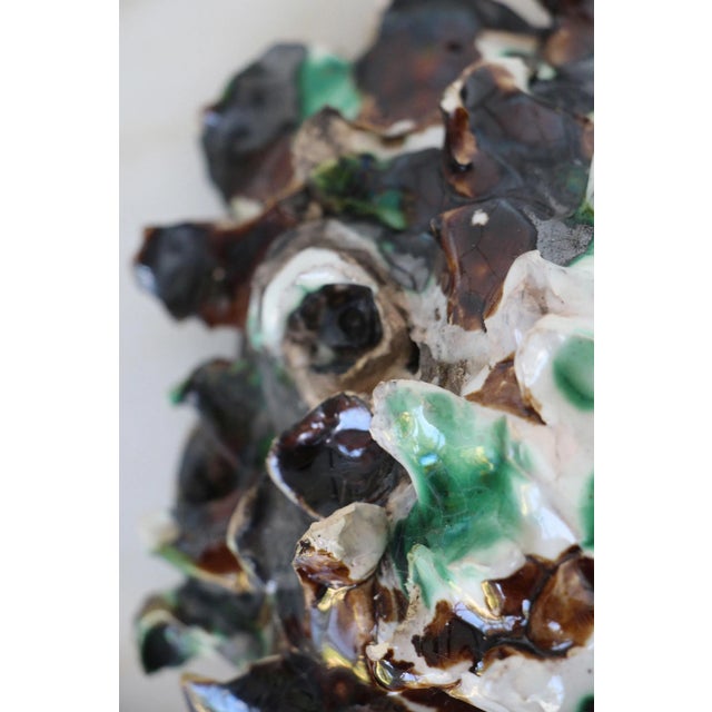 Abstract Expressionism Mid-Century Modern Vintage Demon Face, Studio Pottery, Glazed Earthenware For Sale - Image 3 of 13