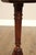 Colonial Revival Mahogany Octagonal Candlestand For Sale - Image 10 of 13