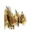 Josef Signed 1973 Brutalist Large Art Copper Metal Welded Wall Sculpture-Rare For Sale In Dallas - Image 6 of 17