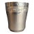 Antique 19th C. French Solid Silver Kiddush Cup, Ornate Engraved "Gerard", High Purity 950 For Sale
