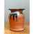 Mid-Century Modern Vintage Drip Glaze Terracotta Vase For Sale - Image 3 of 12