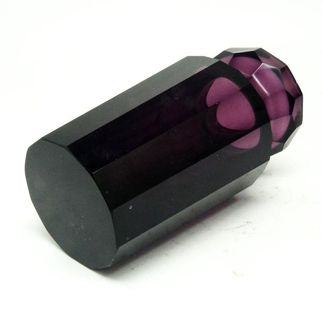 Crystal Vase from Moser by J. Hoffmann, Czechoslovakia, 1890s For Sale - Image 16 of 18