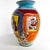 Mid-Century Modern 1960s Italy Hand Painted Collections Colorful Ceramic Vase For Sale - Image 3 of 11