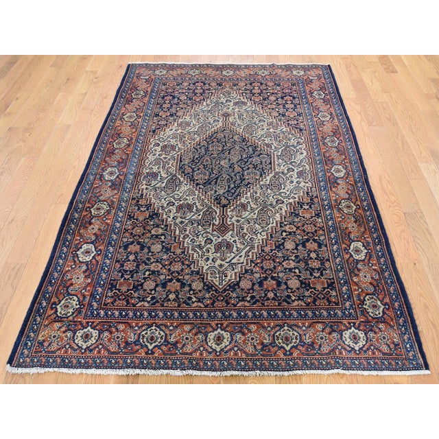 This is a genuine hand knotted oriental rug. It is not hand tufted or machine made rug. Our entire inventory is made of...