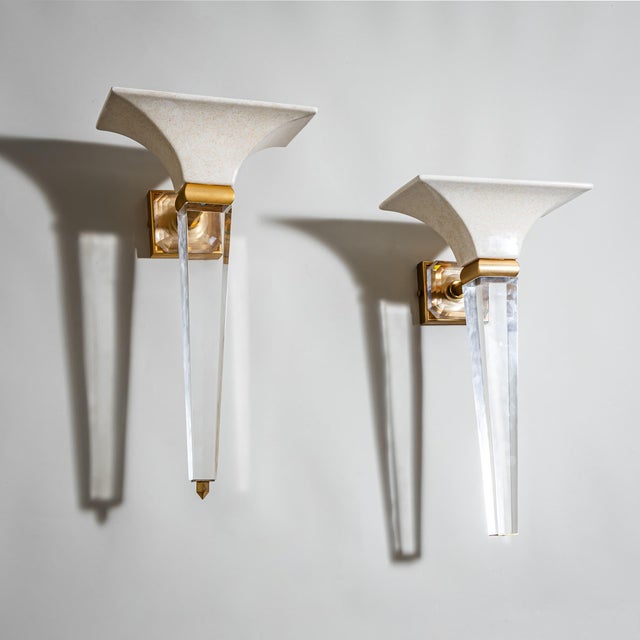 Wall Sconces from Sigma L2, Italy, Late 20th Century, Set of 2 For Sale - Image 10 of 10