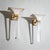 Wall Sconces from Sigma L2, Italy, Late 20th Century, Set of 2 For Sale - Image 10 of 10