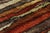 Mid-Century Modern Vintage Swedish Rya Rug, Colorful Scandinavian Geometric Patterns - Rug & Kilim For Sale - Image 3 of 7