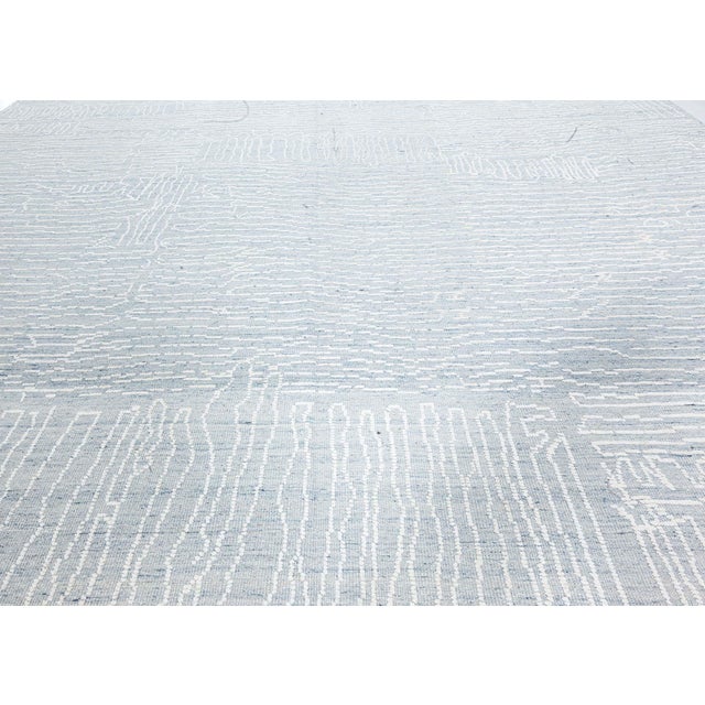 Early 21st Century Contemporary Fretwork Rug by Doris Leslie Blau For Sale - Image 5 of 9