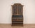 Baroque Secretary with Black Exterior and Blue Interior, Circa 1760 For Sale - Image 10 of 16