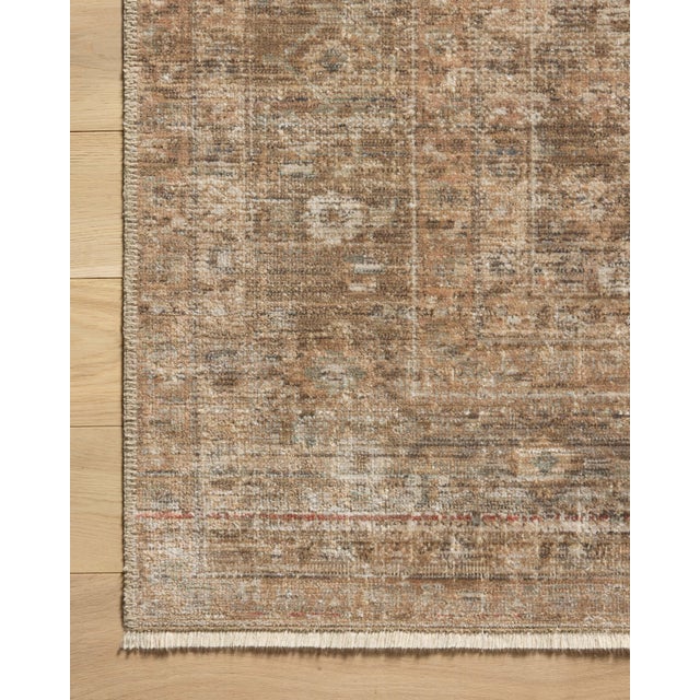 2020s Amber Lewis x Loloi Molly Gold / Blue 7'-10" x 10' Area Rug For Sale - Image 5 of 8