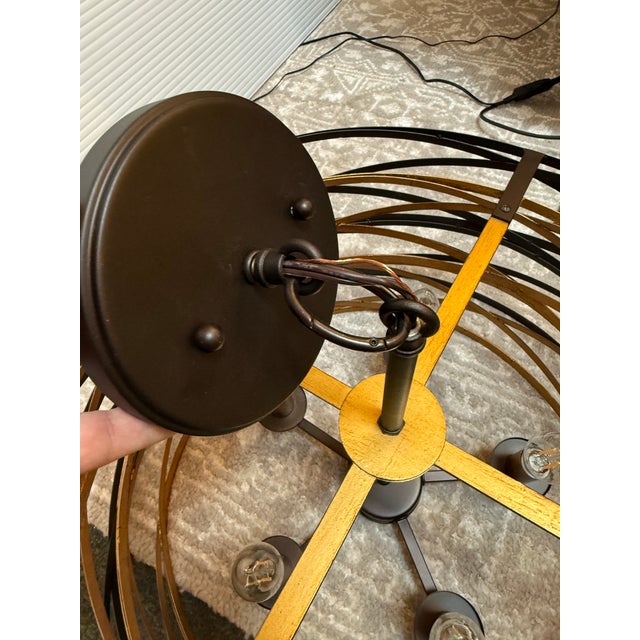 Minka Lavery Vortic Flow Pendant For Sale In San Francisco - Image 6 of 12