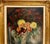 Nicolai Cikovsky, Large Modernist Oil Painting Wild Flowers in Vase WPA Artist Nicolai Cikovsky For Sale - Image 14 of 18