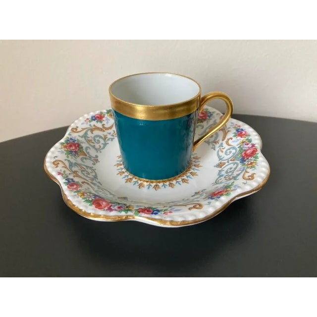 Early 20th Century English Red Roses Porcelain Jewelry Dish For Sale - Image 15 of 18