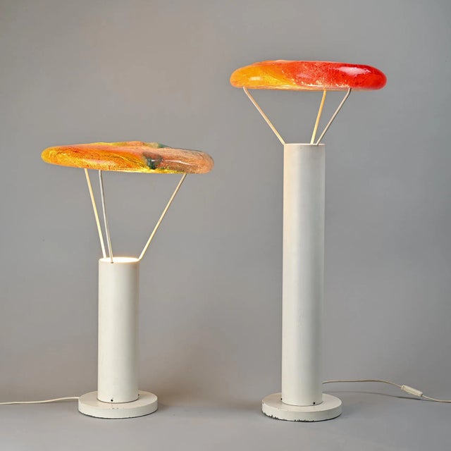 Italian Table Lamp by Jacopo Foggini For Sale - Image 6 of 9
