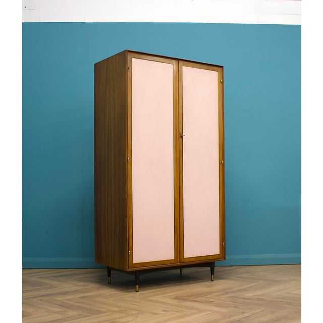 Teak Wardrobe from Wrighton, 1960s For Sale - Image 13 of 13