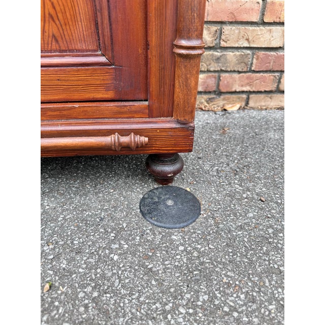19th Century Faux Bamboo Cupboard For Sale - Image 10 of 10