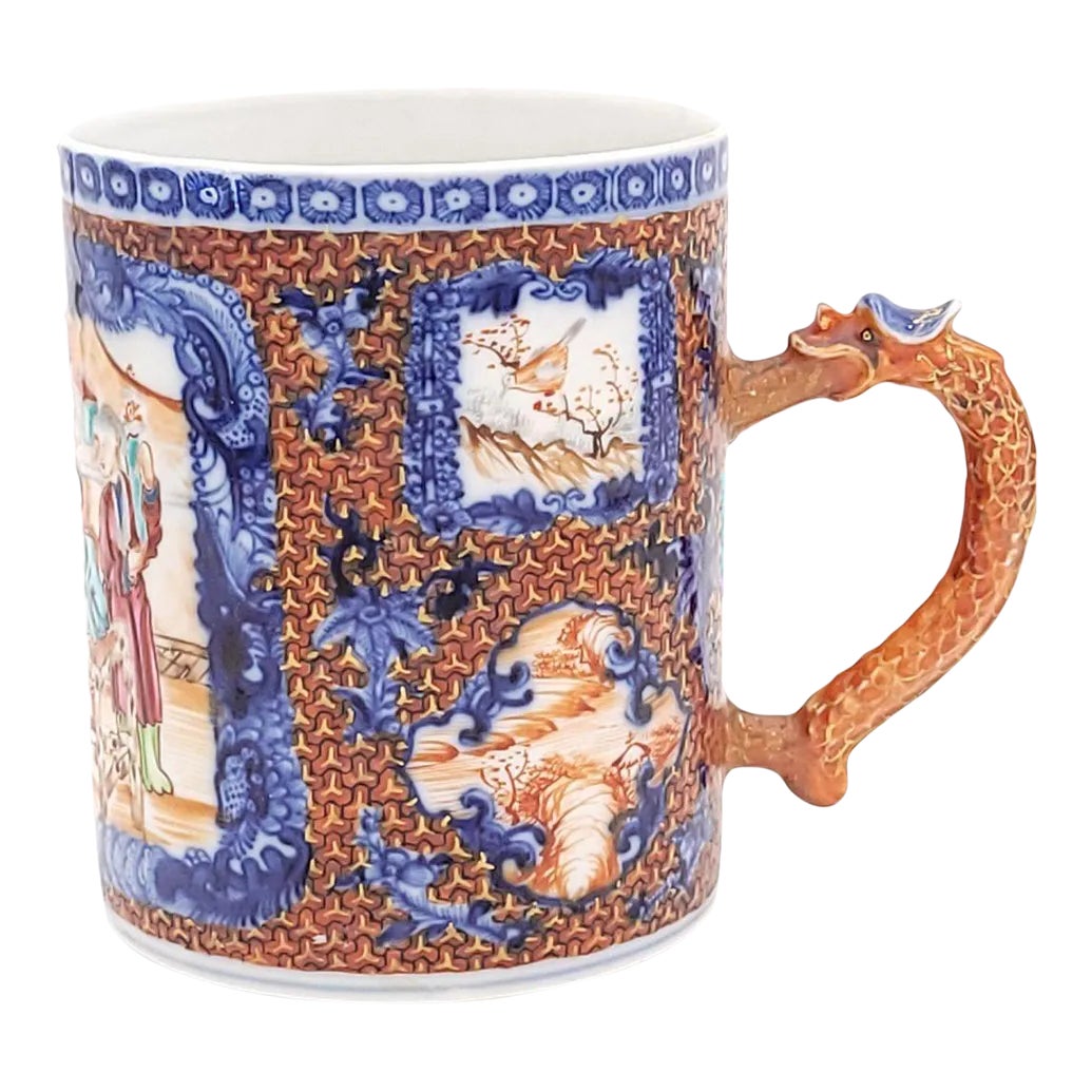 18th Century Chinese Export Cider Mug Chairish