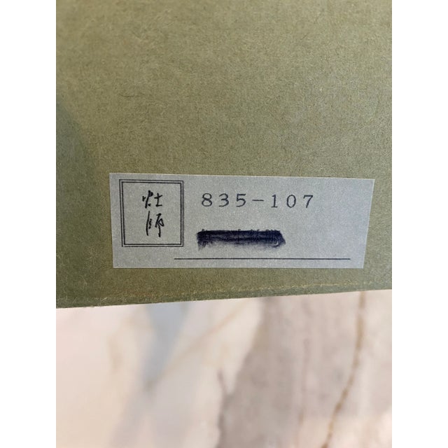 1980s Vintage Hand-Painted Ceramic Cabbage Majolica Style Japanese Bowls/Plates -Set of 5 For Sale - Image 9 of 10