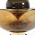 Metal Pair of Mid-Century Modern Murano Glass Lamps 80s For Sale - Image 7 of 9