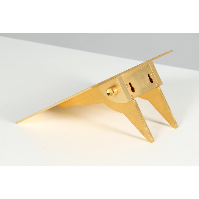 Mid-Century Modern Wall Bracket for Atmos Clock from Jaeger Lecoultre, 1970s For Sale - Image 3 of 6